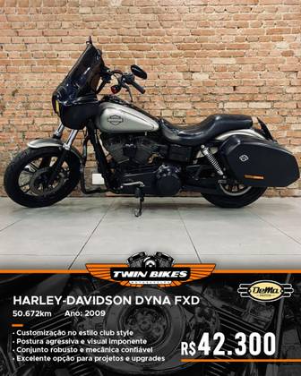 HARLEY-DAVIDSON DYNA SUPER GLIDE 